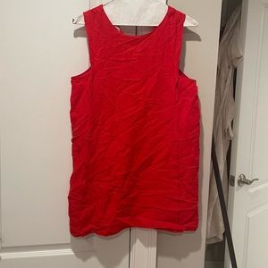 Red Zara mini dress sz S, make an offer!